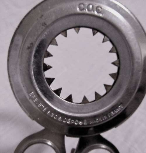 Vintage Egg Slicer Cutter Brevete SGDG Depose France Stainless Steel Kitchen Gadget Tool PanchosPorc