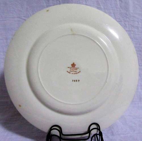 A ELGANT DINNER PLATE BY MYOTT.SON.&CO - ROSEMARY - MADE IN ENGLAND -