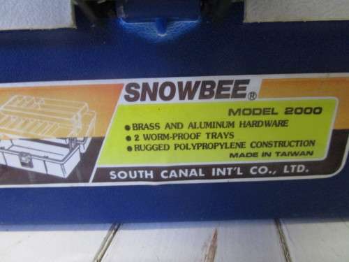 SNOWBEE TACKLE & UTILITY BOX