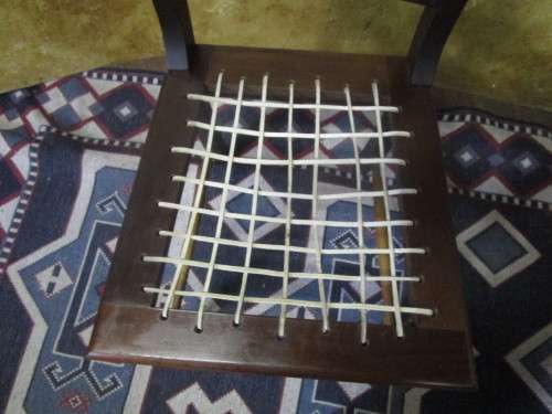 A MAGNIFICENT YELLOW WOOD & IMBUIA 8-SEATER BALL & CLAW DINING-ROOM SUITE IN FANTASTIC CONDITION!!!