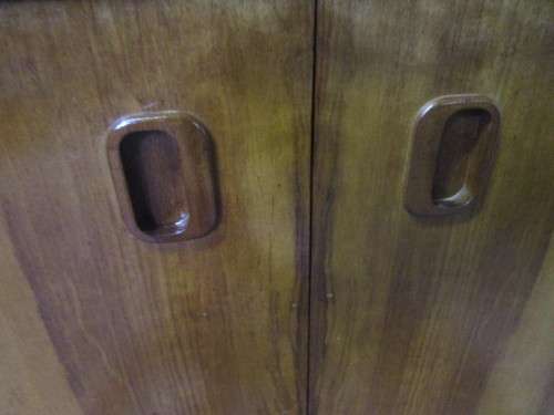 A GORGEOUS LIQOUR CABINET OR WILL LOOK THE PART IN A HOME OFFICE - LOVLEY PIECE TO CHALK PAINT