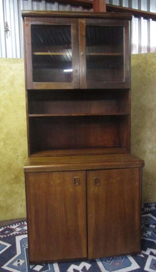 A GORGEOUS LIQOUR CABINET OR WILL LOOK THE PART IN A HOME OFFICE - LOVLEY PIECE TO CHALK PAINT