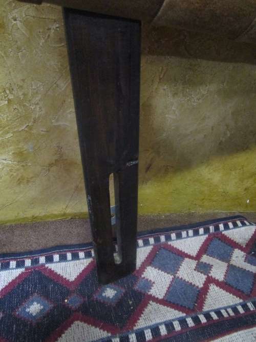 A GORGEOUS VINTAGE BUTTON SINGLE HEADBOARD