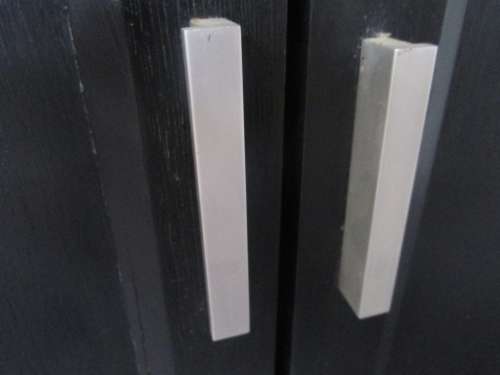 WHAT A STUNNING CHEST OF DRAWERS UNIT - FRESHLY FINISHED IN A CHALK PAINT WITH SO MUCH DRAWERS & DOO