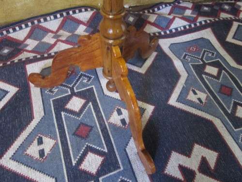 AN EXQUISITE 1.2M HIGH ANTIQUE BARLEY TWIST POT STAND OR EVEN PUT A STATUE ON TOP