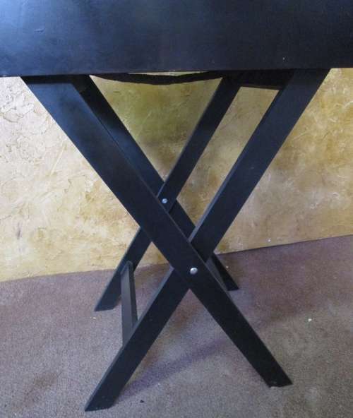 A MAGNIFICENT SHAPED BUTLERS TRAY, STUNNING ON YOUR PATIO!!!