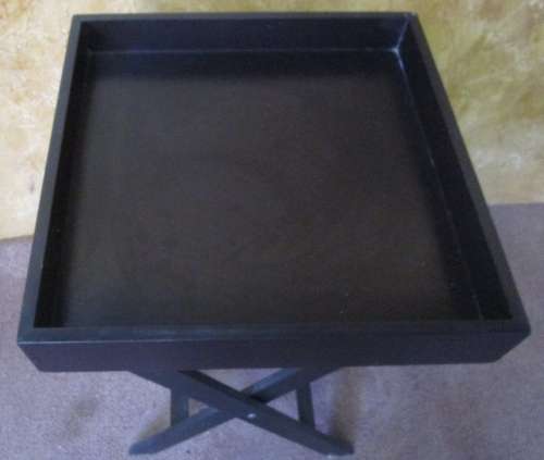 A MAGNIFICENT SHAPED BUTLERS TRAY, STUNNING ON YOUR PATIO!!!