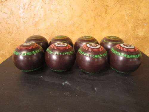 8 BOWLING BALLS TO ADD TO YOUR COLLECTION BID PER EACH