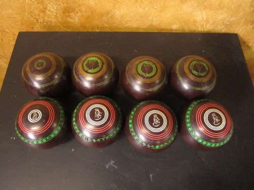 8 BOWLING BALLS TO ADD TO YOUR COLLECTION BID PER EACH