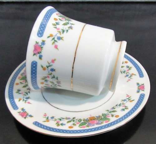 Three beautiful and very unique and one of a kind  regent china porcelain Cup & Saucer