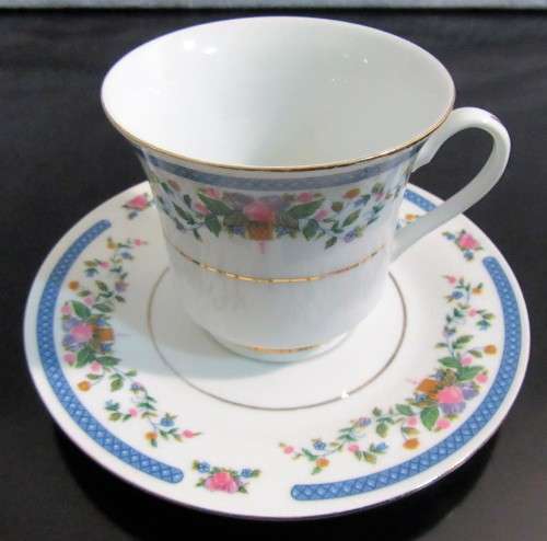 Three beautiful and very unique and one of a kind  regent china porcelain Cup & Saucer