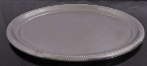 A DELIGHTFUL SMALER OVAL SILVER PLATED SERVING TRAY MARKED WMFS