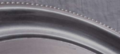 A DELIGHTFUL SMALER OVAL SILVER PLATED SERVING TRAY MARKED WMFS