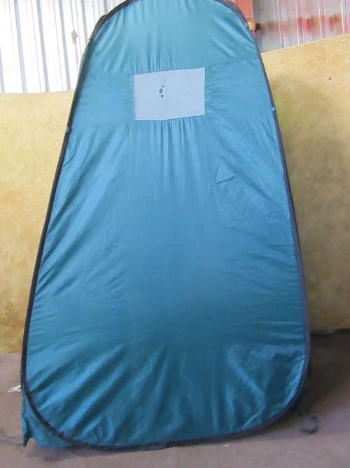 A Camp Gear Privacy Ensuite pops up in an instant for privacy - perfect as a changeroom or as a show