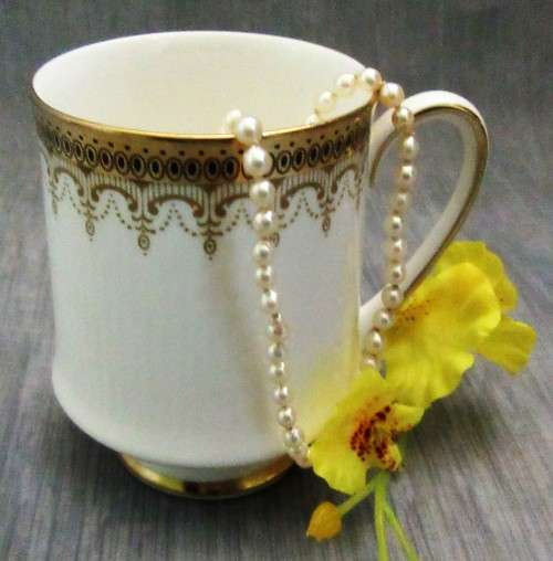 ELEGANT COFFEE MUG PARAGON ATHENA BY APPOINTMENT TO HER MAJESTY THE QUEEN.