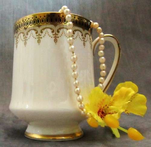 ELEGANT COFFEE MUG PARAGON ATHENA BY APPOINTMENT TO HER MAJESTY THE QUEEN.