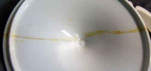 ELEGANT LIDDED SERVING BOWL 21.2x8CM PARAGON ATHENA BY APPOINTMENT TO HER MAJESTY THE QUEEN.