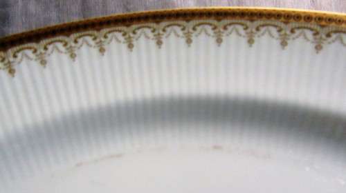 ELEGANT TWO DINNER PLATES 27.5CM PARAGON ATHENA BY APPOINTMENT TO HER MAJESTY THE QUEEN. B/P/E