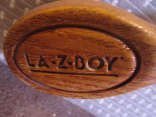 A FANTASTIC VINTAGE PROPER LAZY BOY