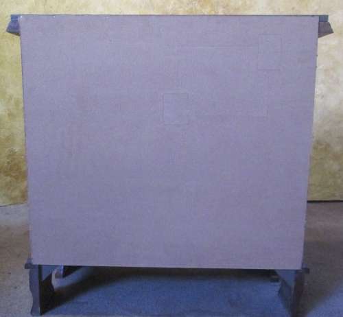 A GORGEOUS VINTAGE TV CABINET CONVERTES INTO A LIQOUR CABINET WITH GLASS SHELFS WITH SLIDING DOOR -