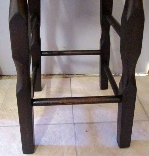 WOW A STUNNING GOTHIC STYLE BAR CHAIR BEAUTIFUL DETAIL 3 AVAILABLE