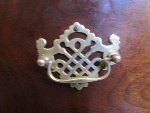 A SPECTACULAR VINTAGE SOLID IMBUIA BALL & CLAW SIDE SERVER WITH SO MUCH DETAIL AND SPACE