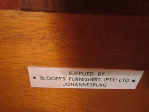 A MARVELOUS LARGE VINTAGE 3 DOOR WARDROBE LOVE THE DETAIL ON THE DOORS - SUPPLIED BY BLOOMS FURNITUR