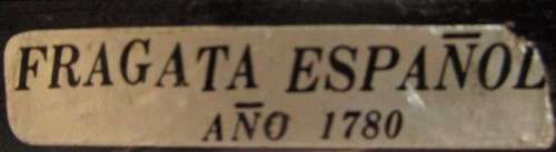 Vintage handcrafted model ship. The detail on this piece is just amazing!