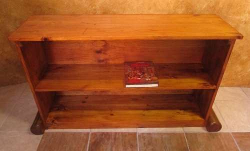 A FANTASTIC SOLID WOOD BOOKSHELF - YOU CAN NEVER HAVE ENOUGH SHELFS PERFECT HIGHT FOR A KID BEDROOM