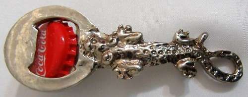 A GORGEOUS GEKO METAL BOTTLE OPENER - HANDY TO HAVE AND PERFECT GIFT