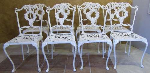 A  GORGEOUS 8 SEATER CASR ALUMINIUM GARDEN SET - Perfect for patios, braai area, gardens,