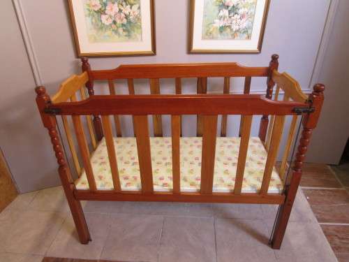 Vintage baby furniture best sale