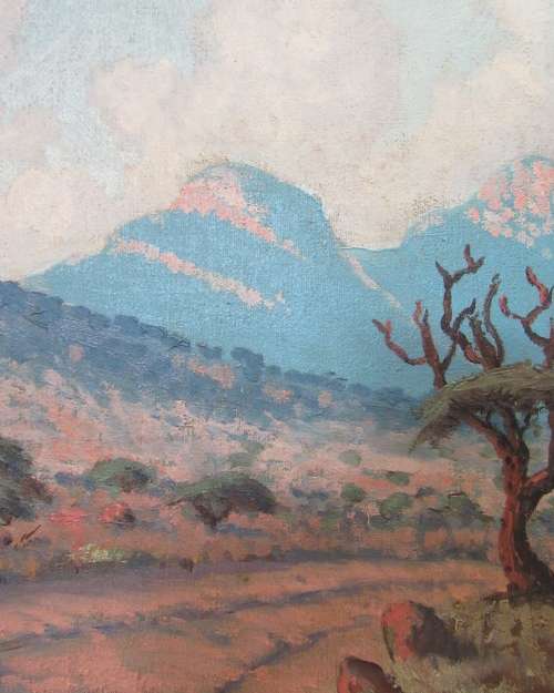 A MAGNIFICENT ANTIQUE PAINTING LOOK LIKE OIL ON BOARD IN THE ORIGINAL TIME PERIOD FRAME