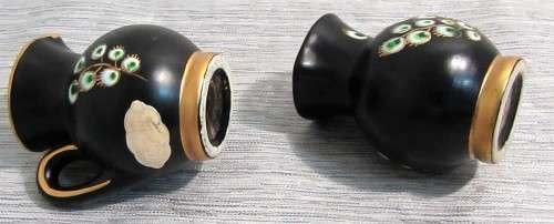 Two Vintage Regina Pitcher Hand Painted Made in Holland!!