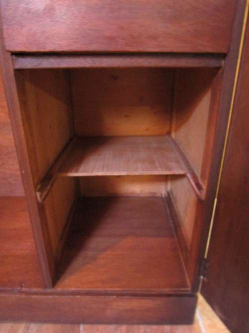 A LOVELY VINTAGE TWO DOOR WARDROBE PERFECT FOR CHALK PAINT