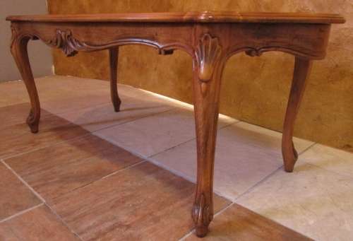 A EXQUISITE HARTMANN & KEPPLER 1920'S REPRO COFFEE TABLE