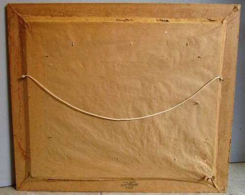 AN AMAZING SIGNED OIL ON BOARD STUNNING FISH EAGLE BY ROB CURWEN