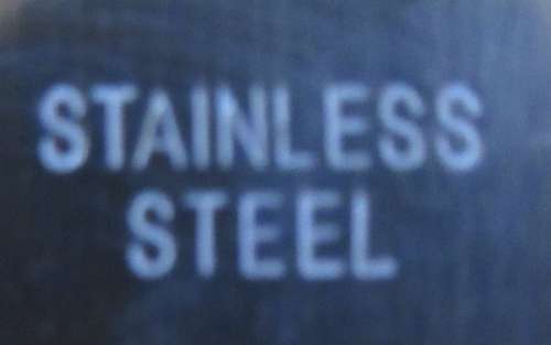 A FABULOUS STAINLESS STEAL BRAAI SET IN A BAG NEVER BEEN USED