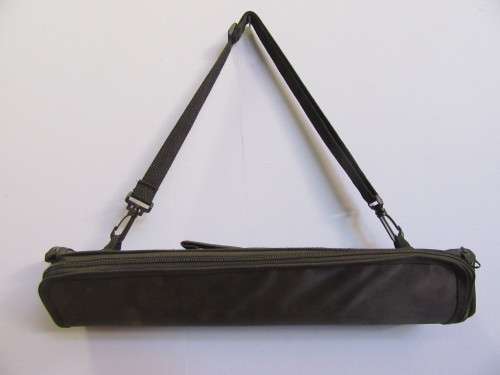 A FABULOUS STAINLESS STEAL BRAAI SET IN A BAG NEVER BEEN USED