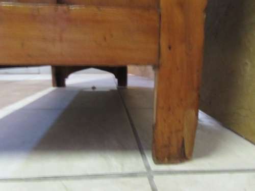 A GORGEOUS 1920'S ARTS AND CRAFTS WARDROBE WITH BEAUTIFUL CARFT DETAIL