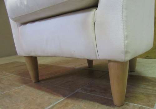 AN LOVELY CUB CHAIR - TO RECOVER STILL IN REASONABLE CONDITION