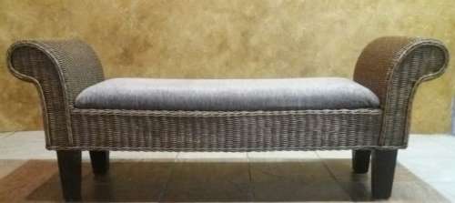 A BEAUTIFUL WEAVED CHAICE LOUNGE WILL LOOK STUNNING IN A BIG BEDROOM