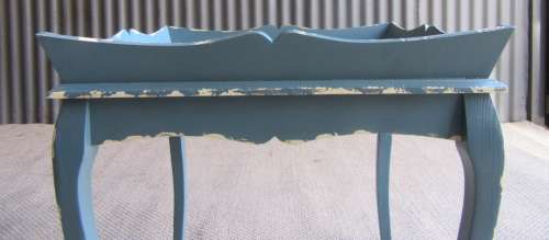 A GORGEOUS SCOLEPED TWO TIER LARGE COFFEE TABLE - STUNNING 2 AVAILABLE