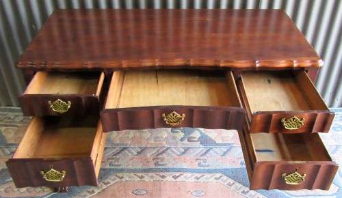 A BEAUTIFUL BALL & CLAW LADIES DESK - A HARD TO FIND ITEM -