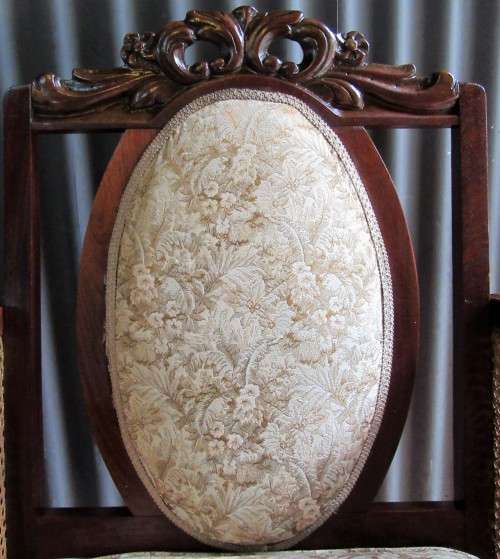 A PAIR OF EXQUISITE HAND CARVED BALL & CLAW OCCASIONAL CHAIRS