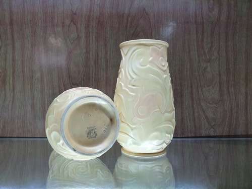Bespoke pair of Beautiful `Gothic` Wade Heath Vases!! Made in England