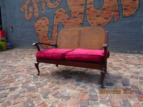 Lovely Queen Anne Double Seater