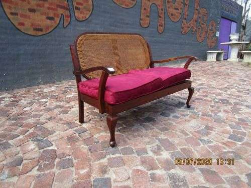 Lovely Queen Anne Double Seater