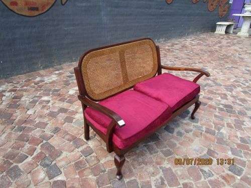 Lovely Queen Anne Double Seater