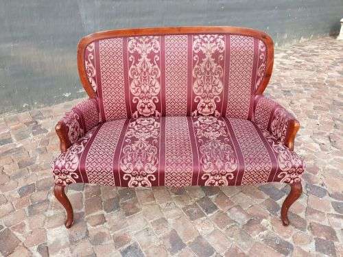 Queen Anne Double Seater - 2 Available